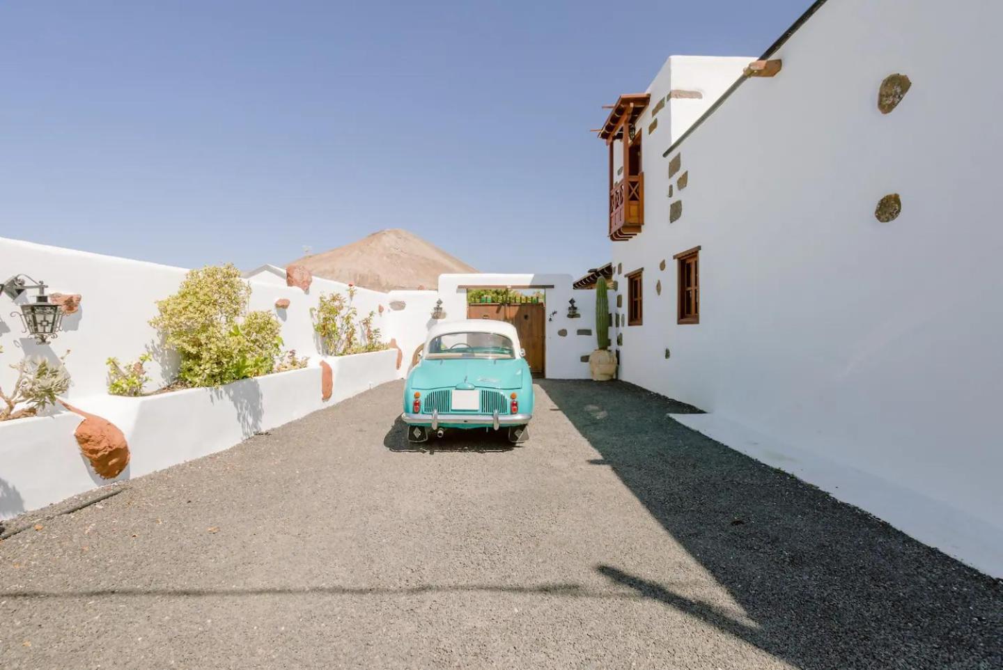 Gasthaus Casa Emblematica Garaday Lanzarote Tinajo Exterior foto