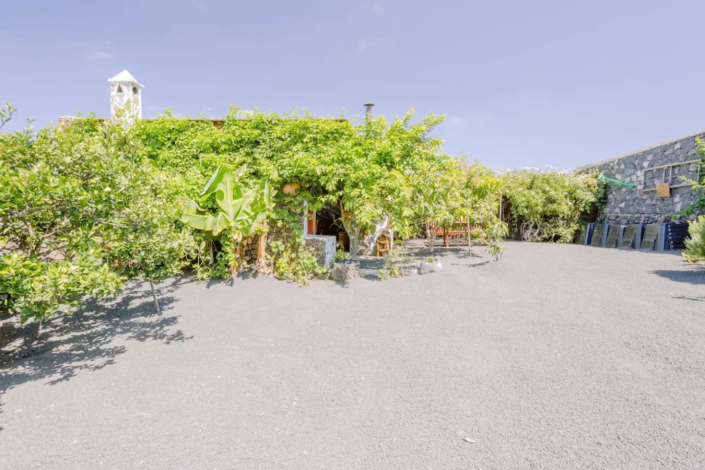 Gasthaus Casa Emblematica Garaday Lanzarote Tinajo Exterior foto