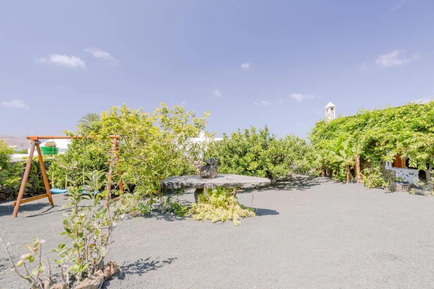 Gasthaus Casa Emblematica Garaday Lanzarote Tinajo Exterior foto