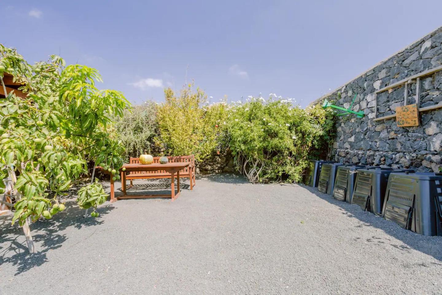 Gasthaus Casa Emblematica Garaday Lanzarote Tinajo Exterior foto